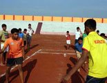 sports ground