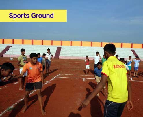 sports ground