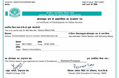 Basics in Accountanc