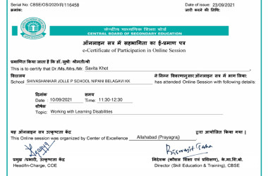 Working with Learning Disabilities