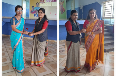 KG Students Veggie Parade