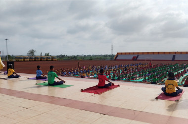 Yoga Day Celebration 2023