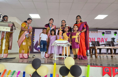 KG GRADUATION DAY 2025