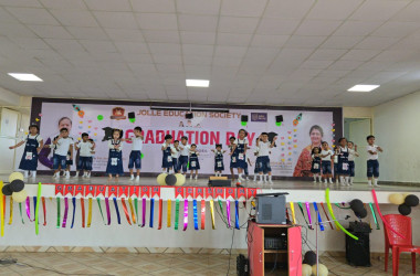 KG GRADUATION DAY 2025