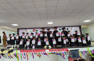 KG GRADUATION DAY 2025