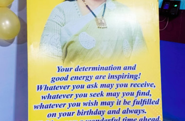 PRESIDENT BIRTHDAY CELEBRATION 2025