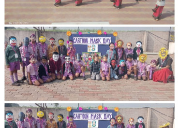 Cartoon Mask Day 2024