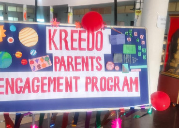 Kreedo Parents Engagement Program 2024-25