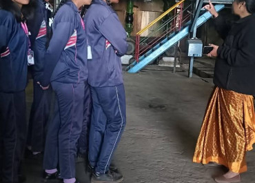 EDUCATIONAL TRIP SUGAR FACTORY 2025